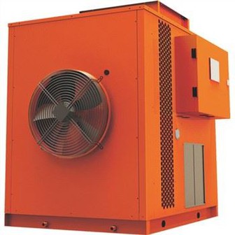 Máquina desidratadora de bomba de calor comercial para frutos do mar Capacidade 500 kg ~ 2000 kg / lote